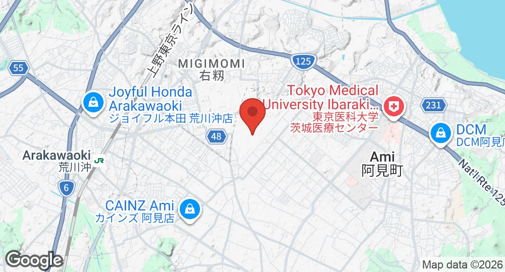 Map of Kasumigaura Air Field