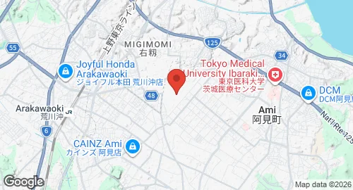 Map of Kasumigaura Air Field