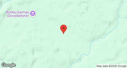 Map of Kazlų Rūda Air Base
