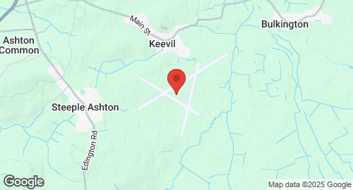 Map of Keevil Airfield
