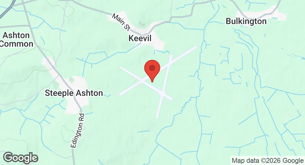 Map of Keevil Airfield