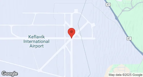 Mapa de Naval Air Station Keflavik