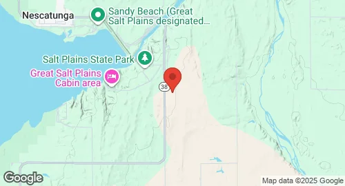 خريطة Kegelman Air Force Auxiliary Field