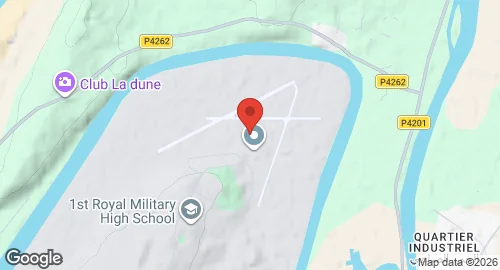 Map of Kenitra Air Base