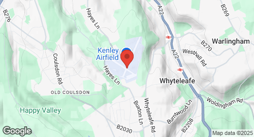Map of Kenley Airfield