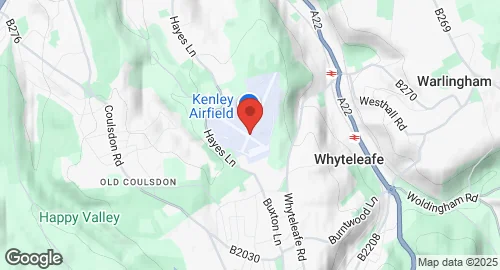 Mapa de Kenley Airfield