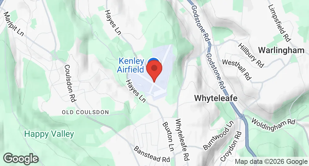Map of Kenley Airfield