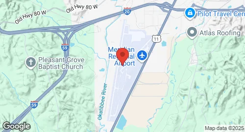 خريطة Key Field Air National Guard Base