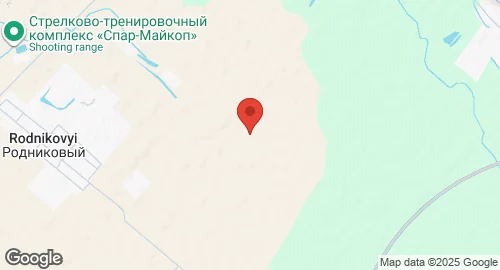 Mapa de Khanskaya Air Base