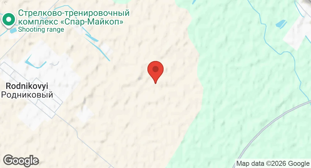 Map of Khanskaya Air Base