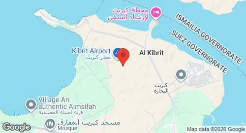 Map of Kibrit Air Base
