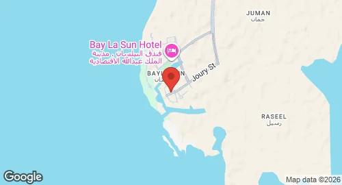 Map of King Abdullah Air Base