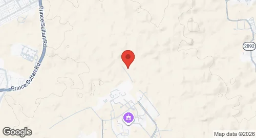 Map of King Khalid Air Base