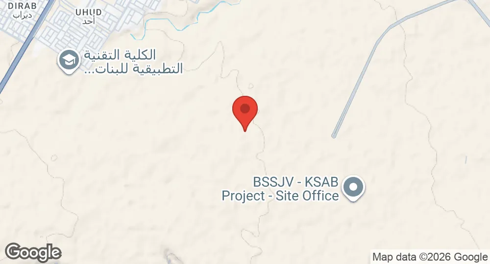 Map of King Salman Air Base