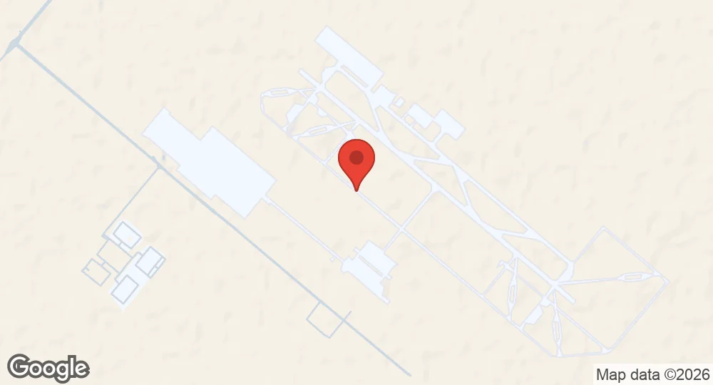 Map of King Saud Air Base
