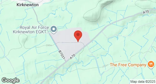 Mapa de Kirknewton Airfield