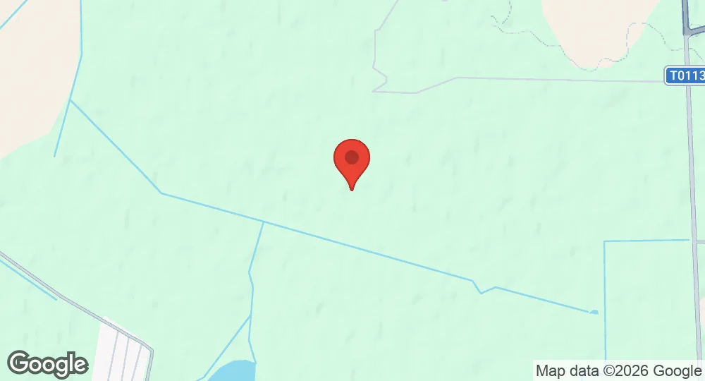Map of Kirovske Air Base
