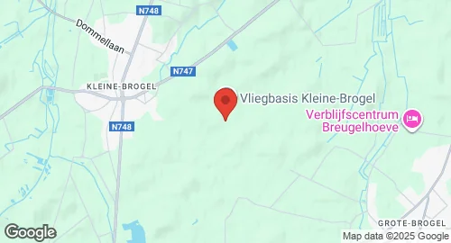 خريطة Kleine Brogel Air Base