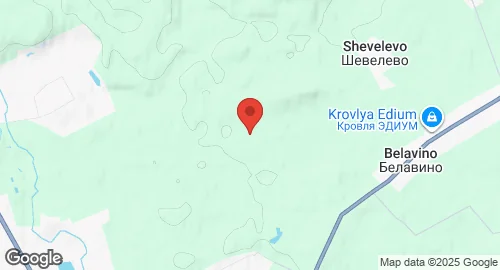 Mapa de Klin Air Base