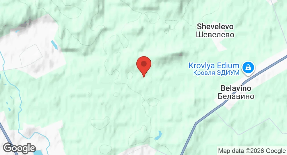 Map of Klin Air Base