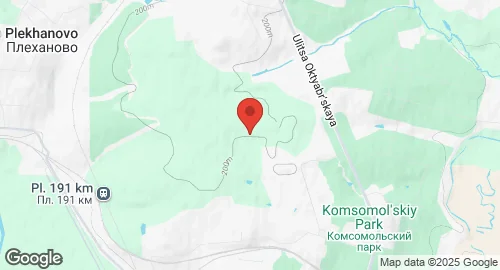 Mapa de Klokovo Air Base