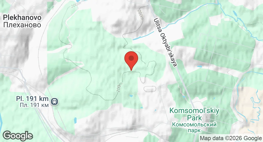 Map of Klokovo Air Base