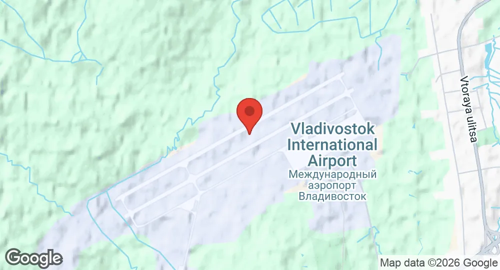 Map of Knevichi Air Base