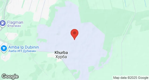 Mapa de Komsomolsk-on-Amur Air Base