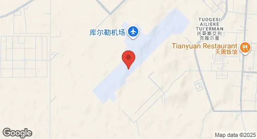 خريطة Korla Air Base