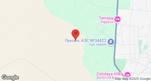 Map of Kotelnikovo Air Base