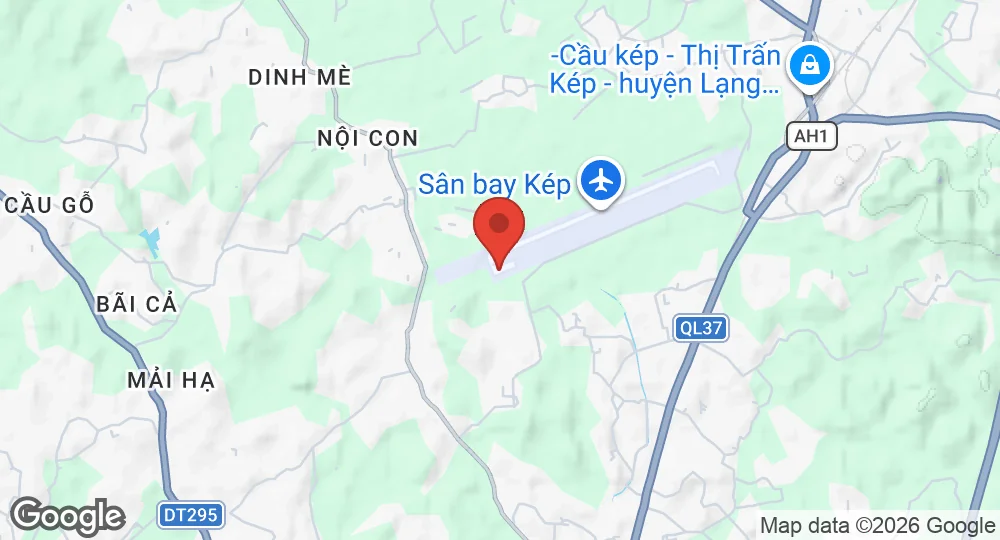 Map of Kép Air Base