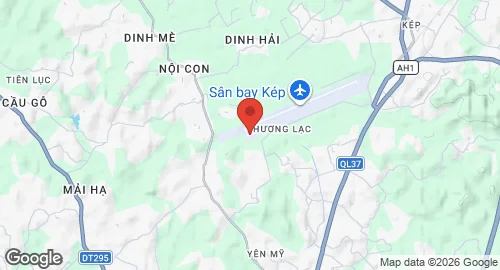 Map of Kép Air Base