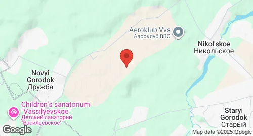 Mapa de Kubinka Air Base