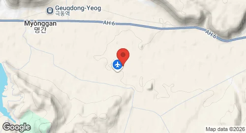 Map of Kuktong Airport