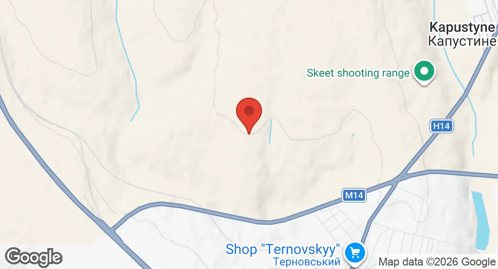 Map of Kulbakino Air Base