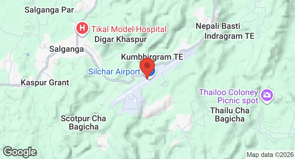 Map of Kumbhigram AFS