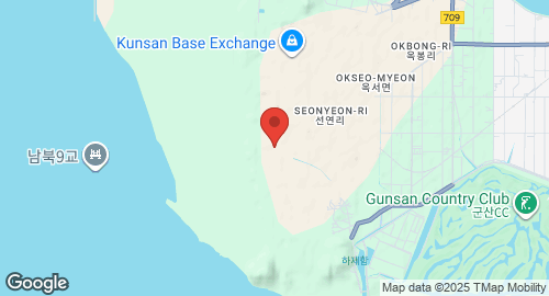 Mapa de Kunsan Air Base