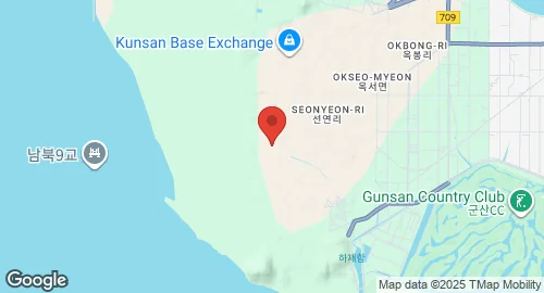 خريطة Kunsan Air Base