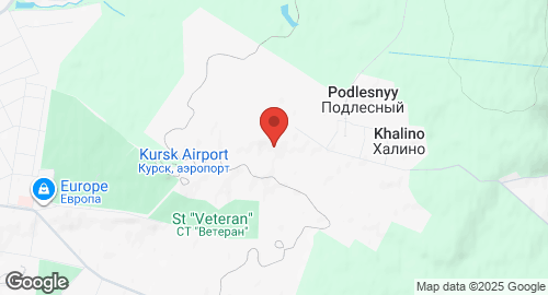 Mapa de Kursk Vostochny Air Base