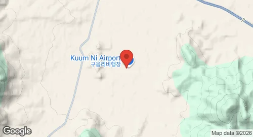 Map of Kuum Ni Airport