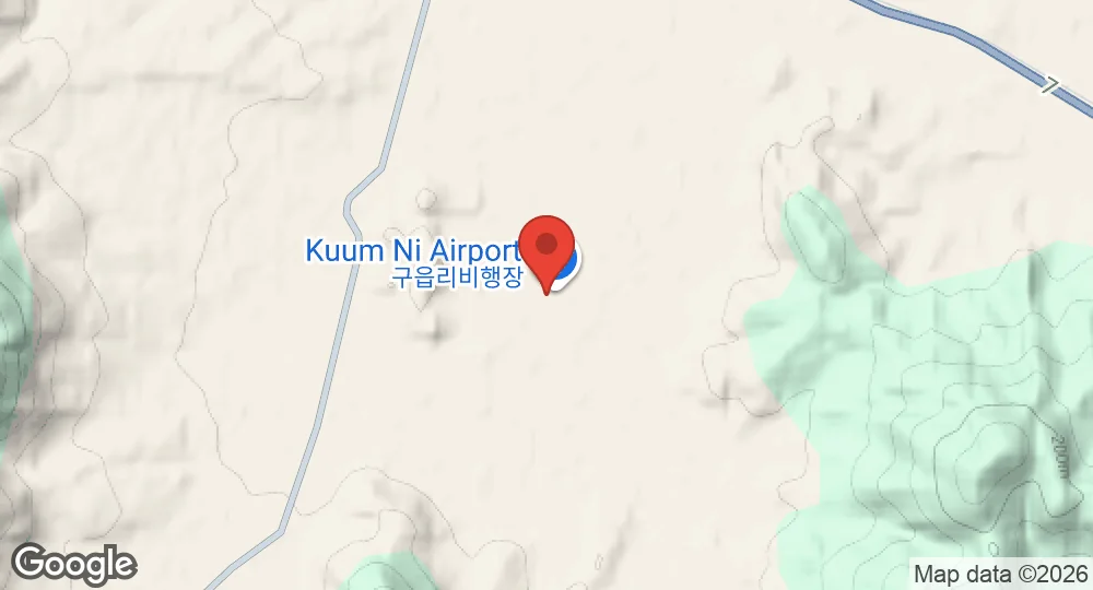 Map of Kuum Ni Airport