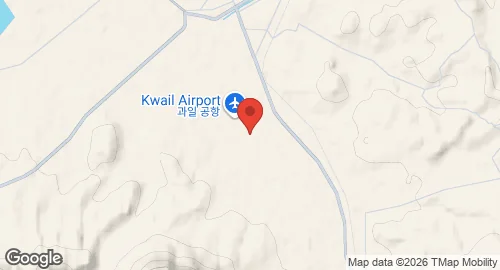 Map of Kwail Airport