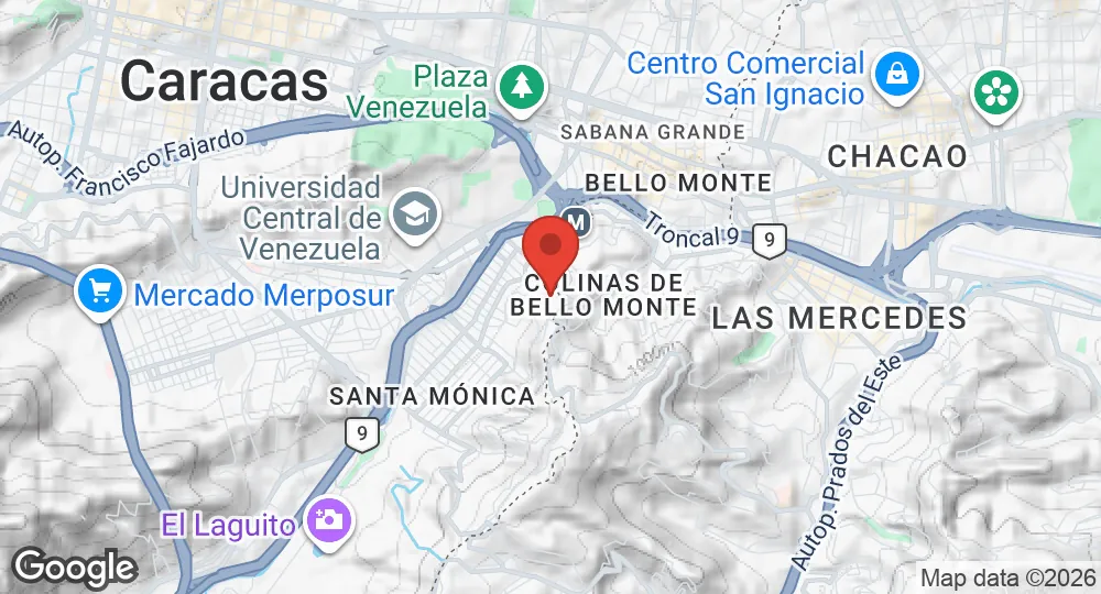 Map of La Carlota Air Base
