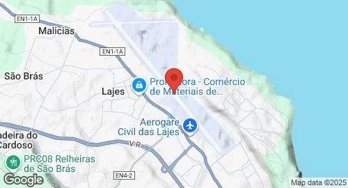 خريطة Lajes Field