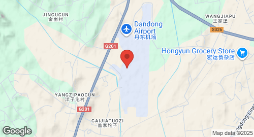 Mapa de Langtou Air Base