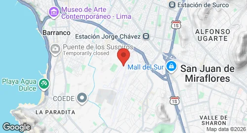 Map of Las Palmas Air Base