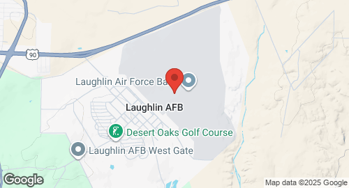 Mapa de Laughlin Air Force Base