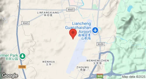 خريطة Liancheng Air Base
