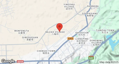 خريطة Liangping Air Base