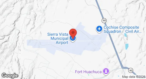 Map of Libby Army Airfield